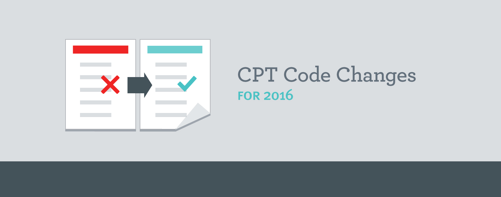 CPT code changes for 2016