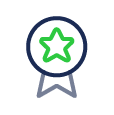 EXP Icons Award Medal