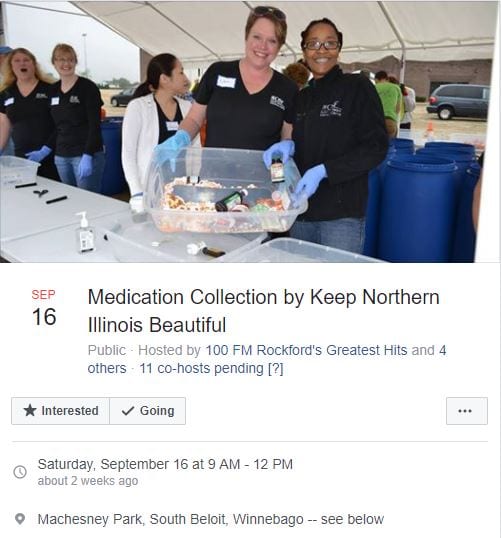 Grassroots marketing efforts included a Facebook event