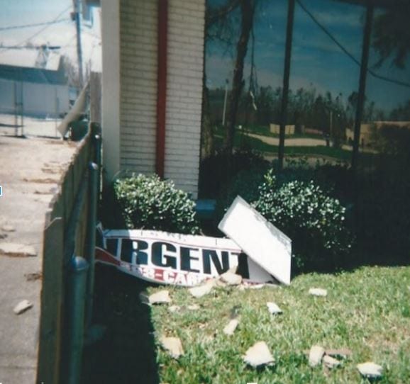 Westbank Urgent Care sign 