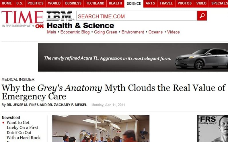 American College of Emergency Physicians Attacks Urgent Care