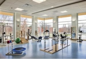 physical therapy gym facilities