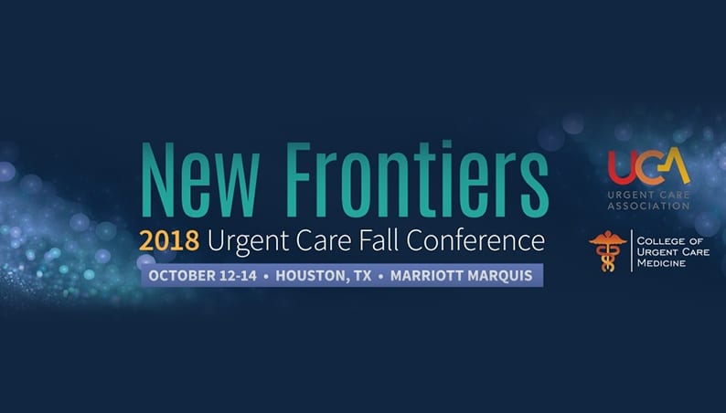 Join Us At The Urgent Care Association Fall Conference