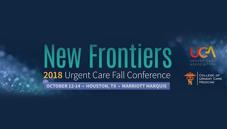 Join Us At The Urgent Care Association Fall Conference