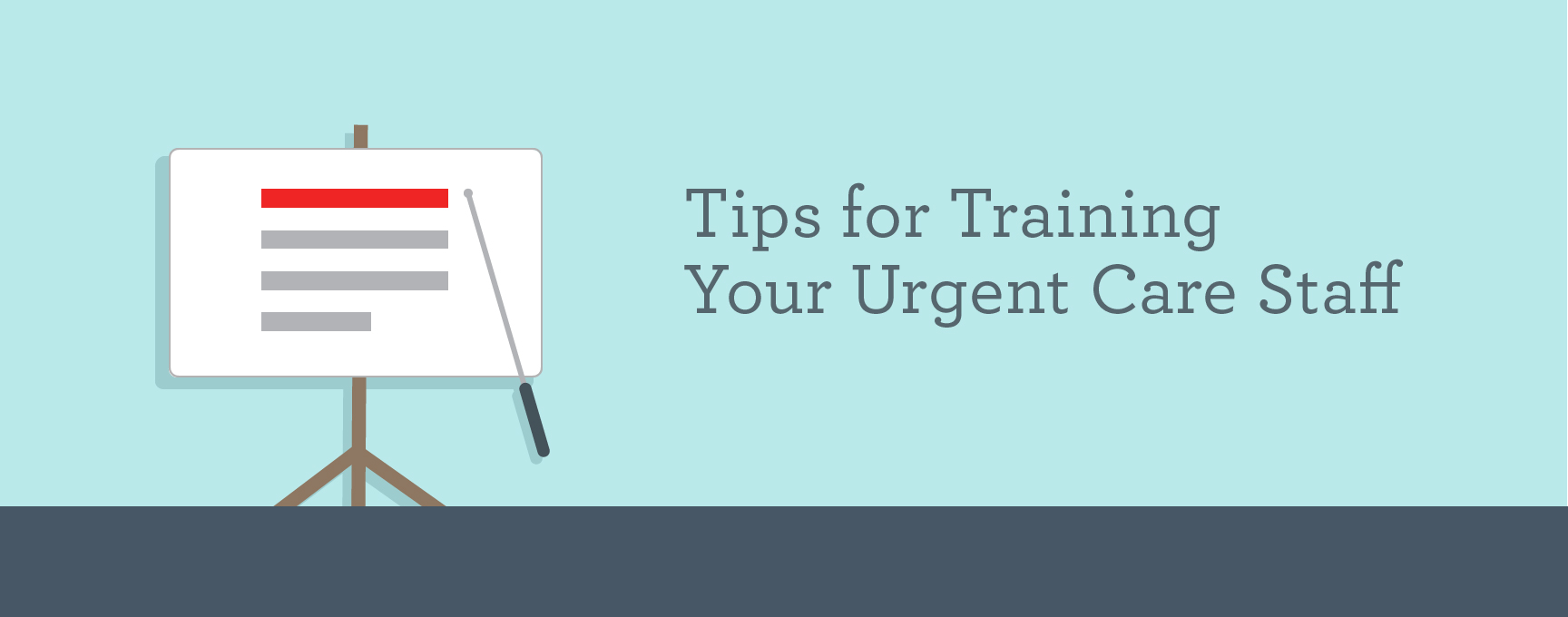 tips for training urgent care staff article banner