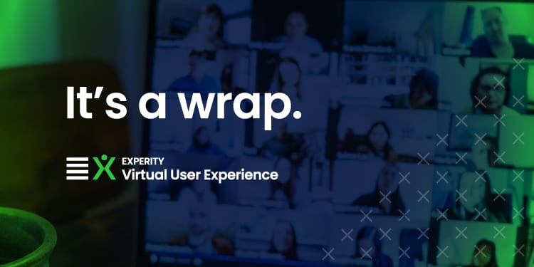 Experity Virtual User Experience - Conference Recap - Blog Header