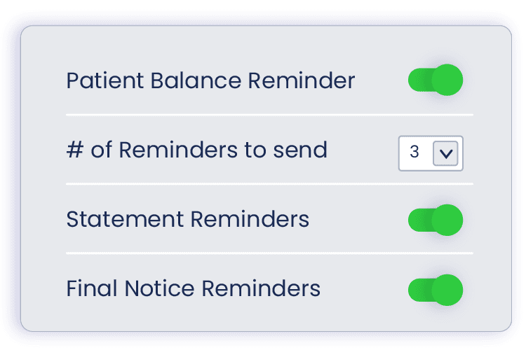 patient portal reminders