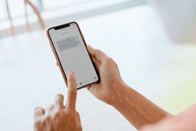 Urgent Care Patient Engagement - Mobile Phone