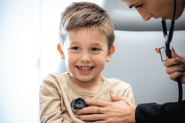 Pediatric Patient - Compcare Urgent Care - Case Study