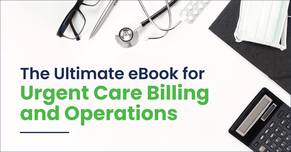 The ultimate ebook for billing care and urgent operations.