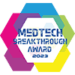Medtech Breakthrough Award 2023 - Best Electronic Health Record Software