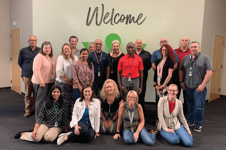 Experity Team Photo