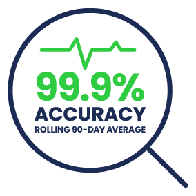 Teleradiology Icons Navy Accuracy