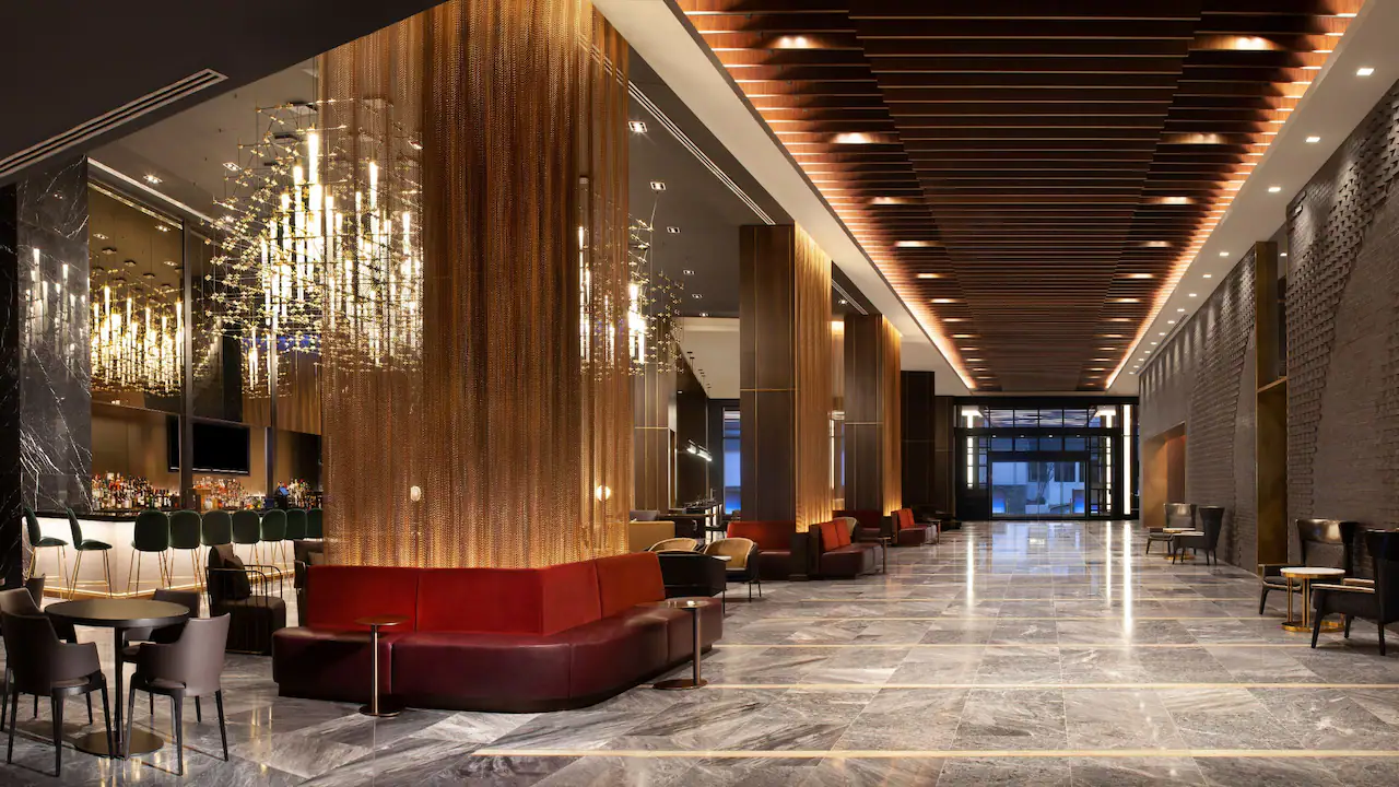 Grand Hyatt Nashville Lobby
