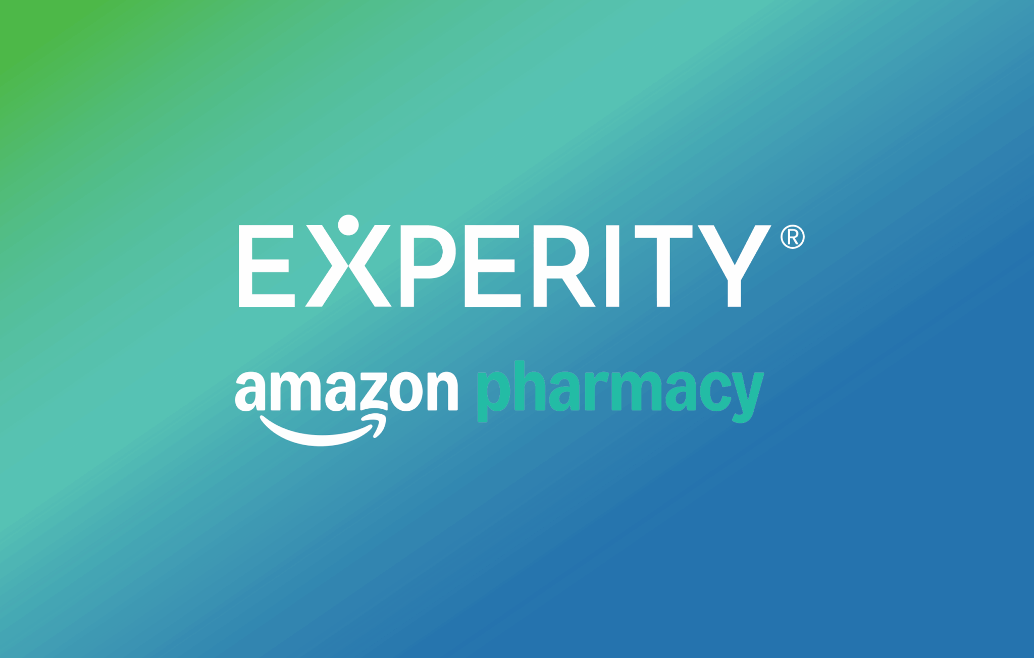 Experity + Amazon Pharmacy Partnership Logos