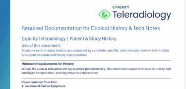 Navigating the Radiologist’s Report: A Guide for Urgent Care Providers 