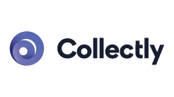 Calendly logo featuring a stylized blue circular icon to the left of the word "Calendly" in dark text.