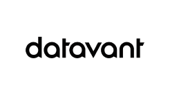 The Datavant logo displayed in bold, black lowercase letters on a light background.